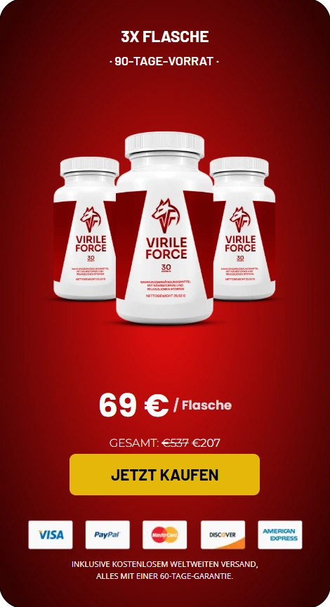 Buy Virile Force 3 Bottle